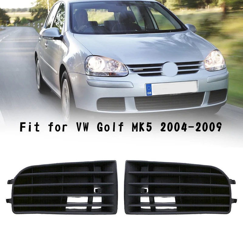 Grilles Pare-Chocs Avant VW Golf MK5 2005-2008