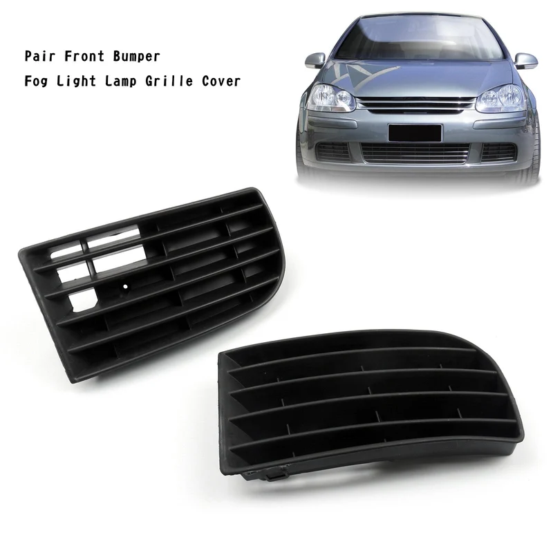 Grilles Pare-Chocs Avant VW Golf MK5 2005-2008