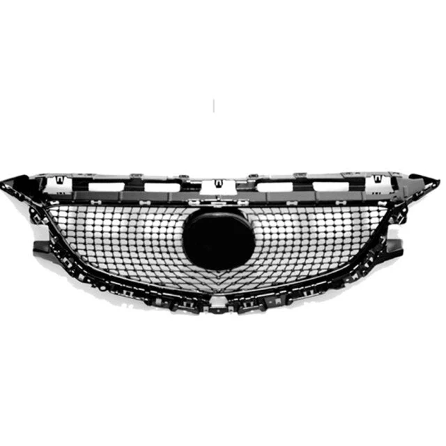 Calandre Sport Mazda 6 2014-2016 Noir Chrome