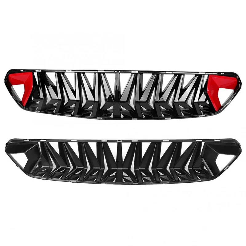 Calandre Sport Ford Mustang 2014-2017 Noir Rouge