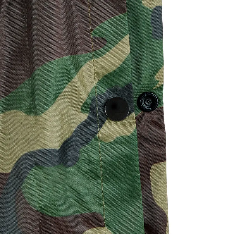 Lot de 2 ponchos multifonctionnels imperméables randonnée festival 80 x 120 cm en PVC camouflage 13_0012904
