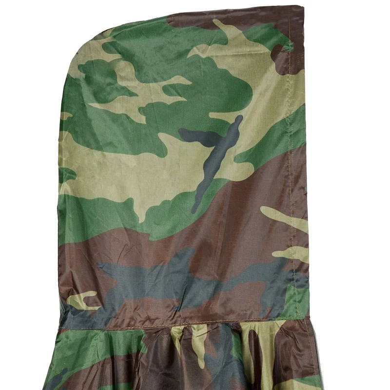 Lot de 2 ponchos multifonctionnels imperméables randonnée festival 80 x 120 cm en PVC camouflage 13_0012904