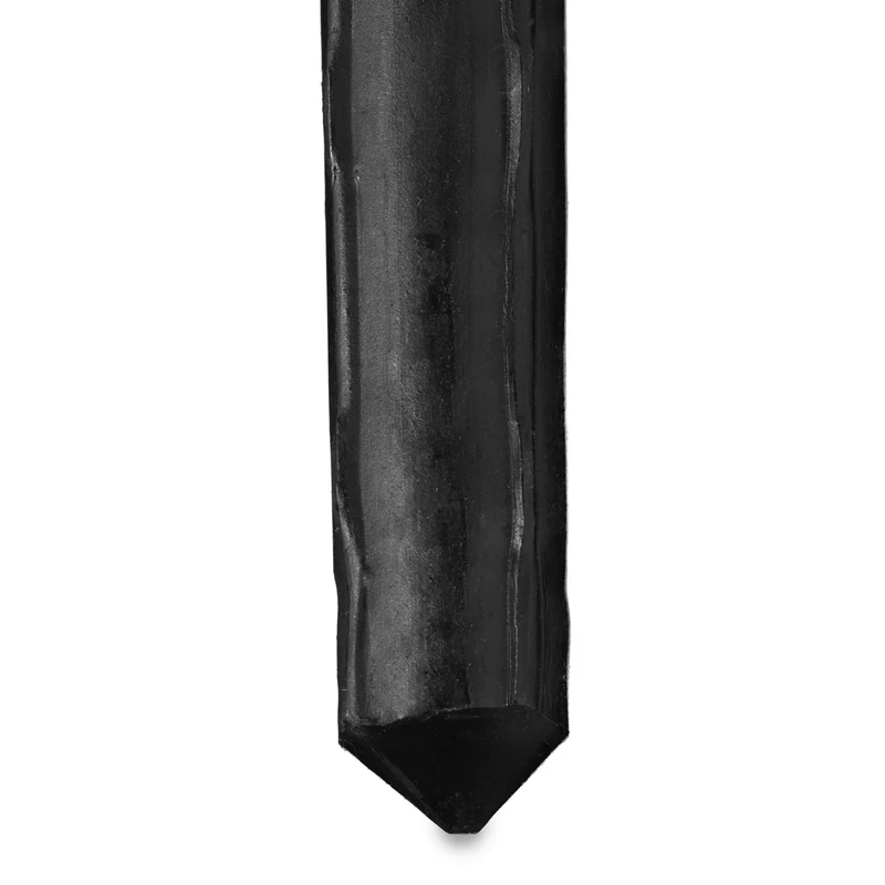 Lot de 2 trellis décoratif jardin support plantes grimpantes 100 x 100 cm en métal noir 13_0011737