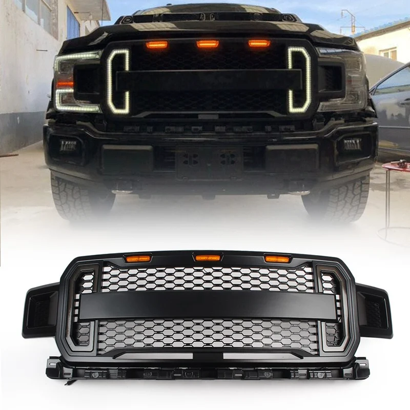 Calandre Sport Ford F150 2018-2019 Noir