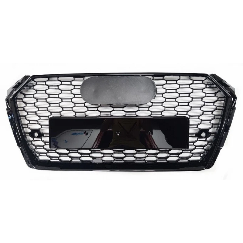 Calandre Sport Audi A4 B9 2017-2019 Noir ABS