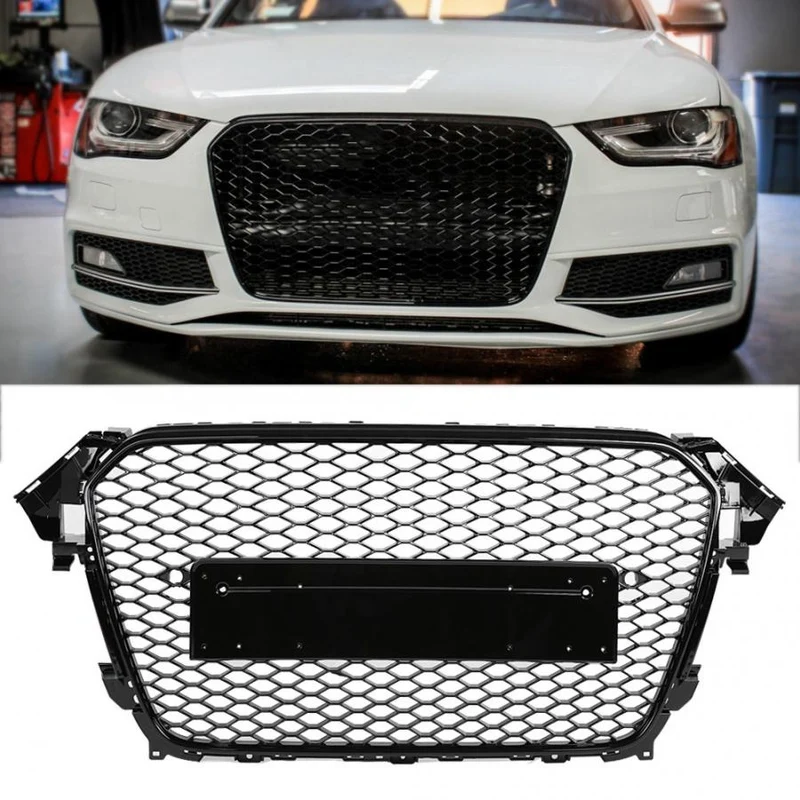 Calandre RS Noir pour Audi A4 B8.5 2013-2016
