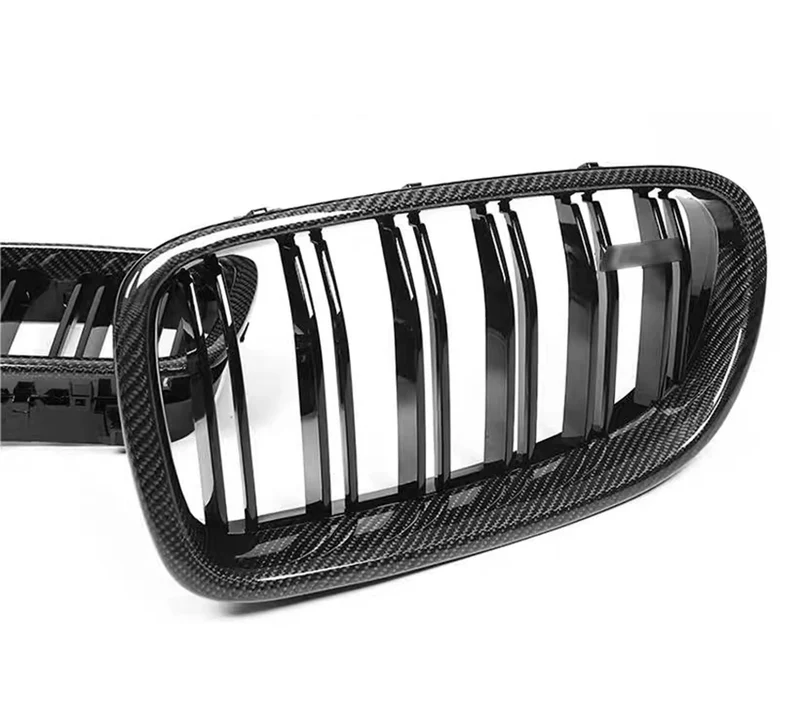 Calandre Avant Fibre Carbone BMW M5 F90 G30