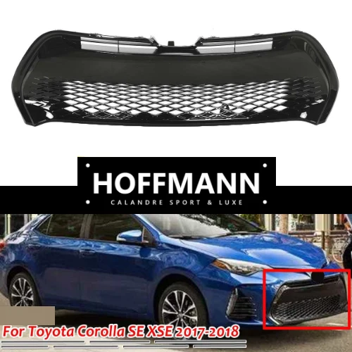 Calandre Sport Toyota Corolla SE XSE 2017-2018
