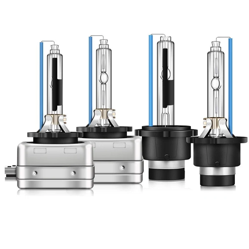 Kit Ampoules Xenon D2S 35W Crystal
