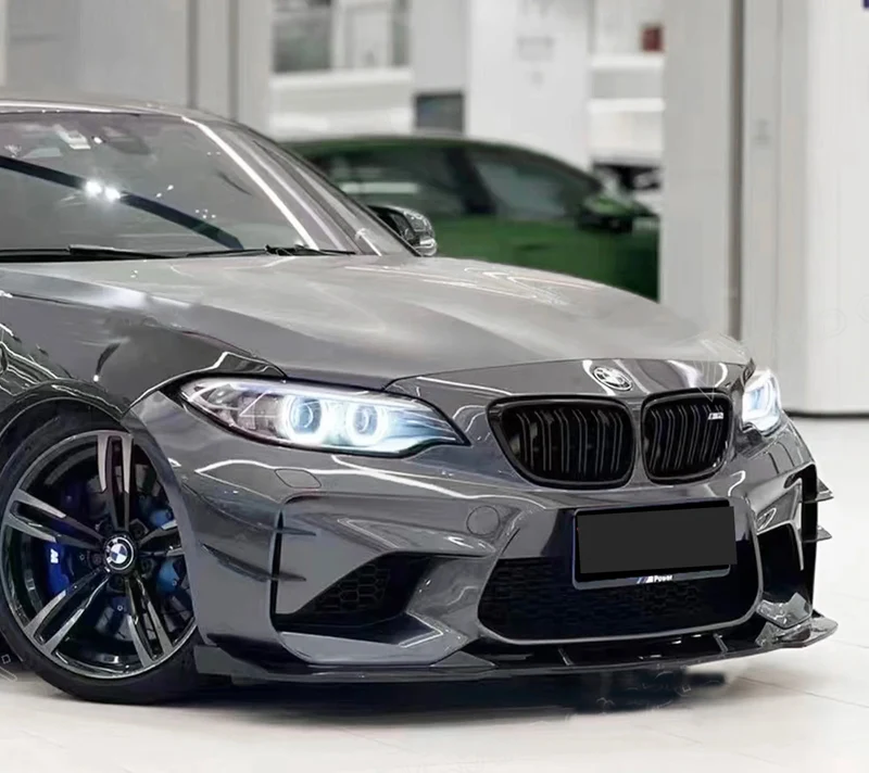 Lame Avant Splitter Fibre Carbone BMW M2 F87