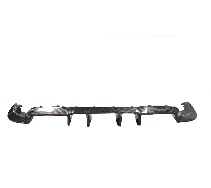 Diffuseur V-Style Carbone Noir BMW M2 F87