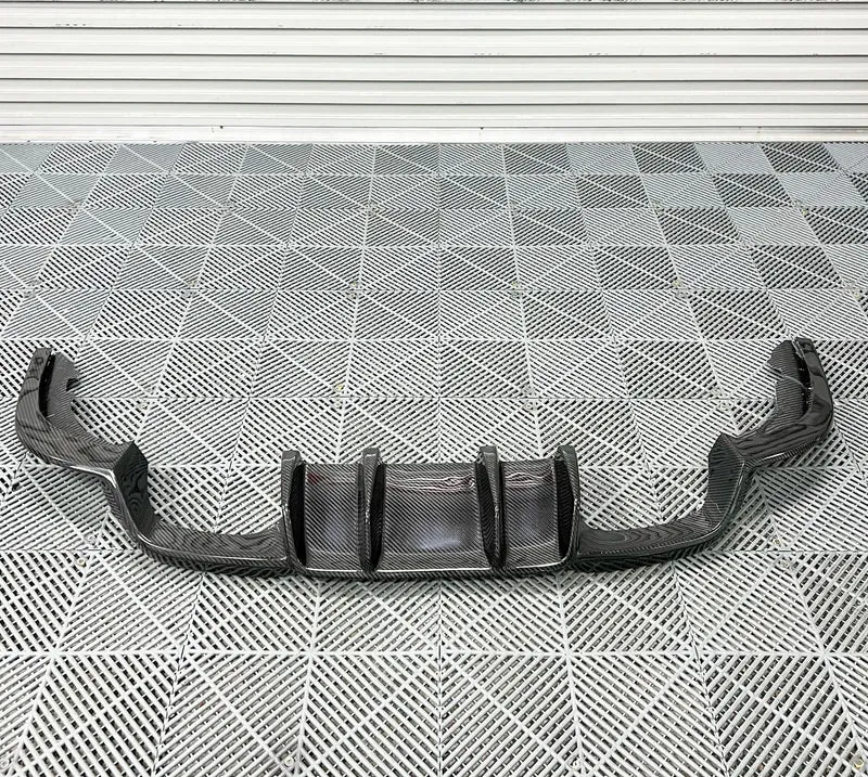Diffuseur V-Style Carbone Noir BMW M2 F87