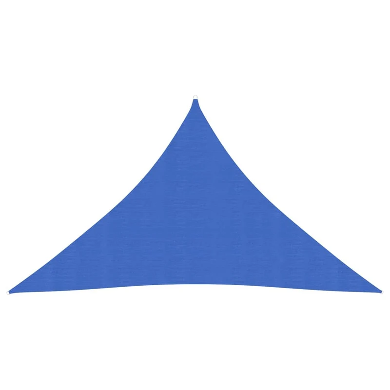Voile d'ombrage 160 g/m² bleu 2,5 x 2,5 x 3,5 m pehd 02_0009047