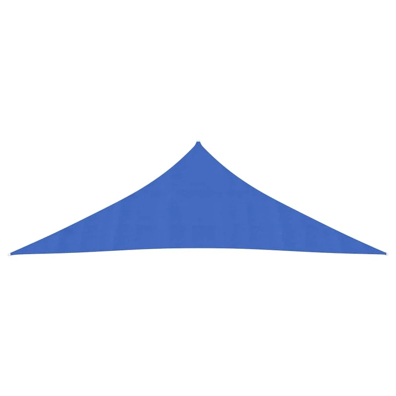 Voile d'ombrage 160 g/m² bleu 2,5 x 2,5 x 3,5 m pehd 02_0009047