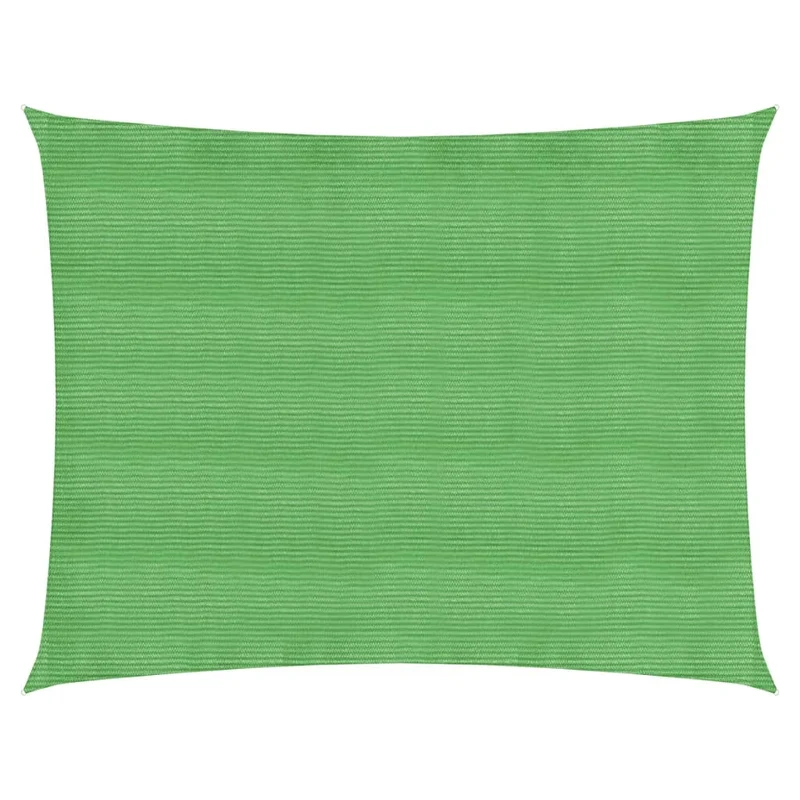 Voile d'ombrage 160 g/m² vert clair 2,5 x 3,5 m PEHD 02_0009362