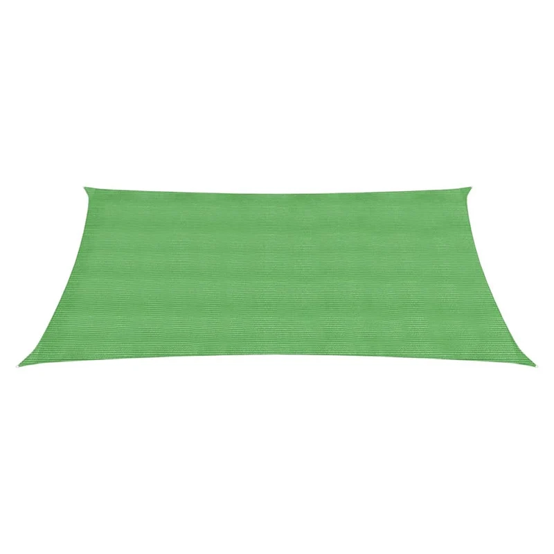 Voile d'ombrage 160 g/m² vert clair 2,5 x 3,5 m PEHD 02_0009362