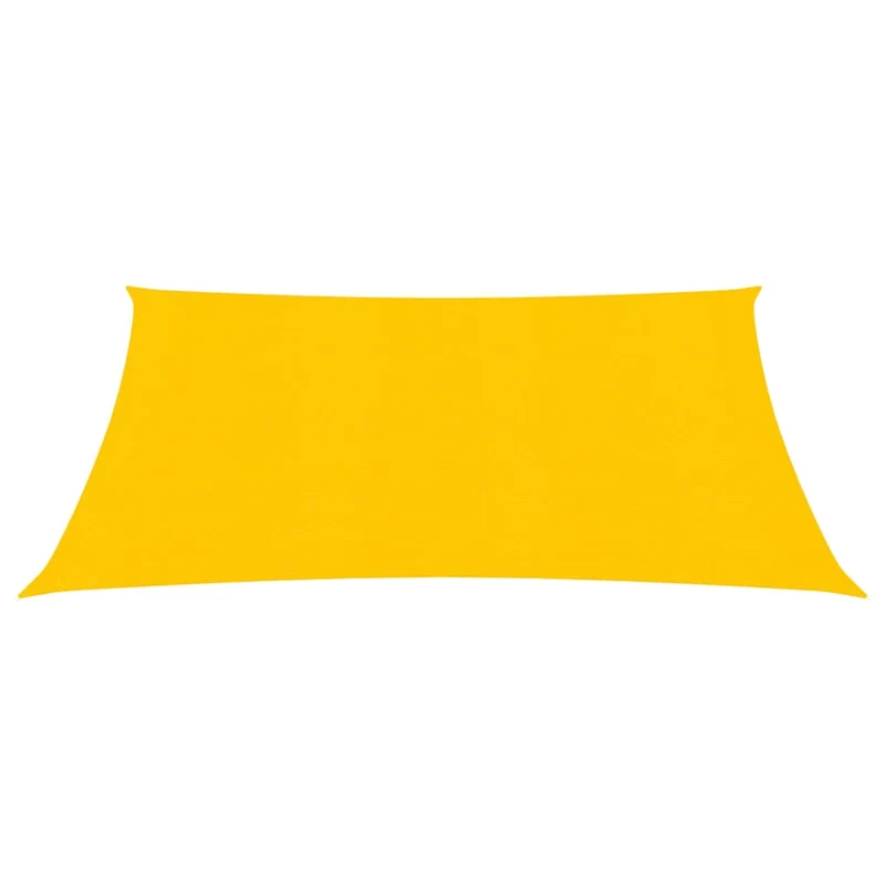 Voile d'ombrage 160 g/m² jaune 2,5 x 3 m pehd 02_0009113
