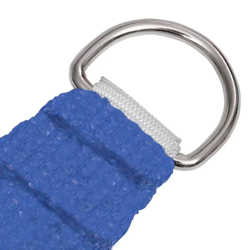 Voile d'ombrage 160 g/m² 2 x 2,5 m PEHD bleu 02_0009052