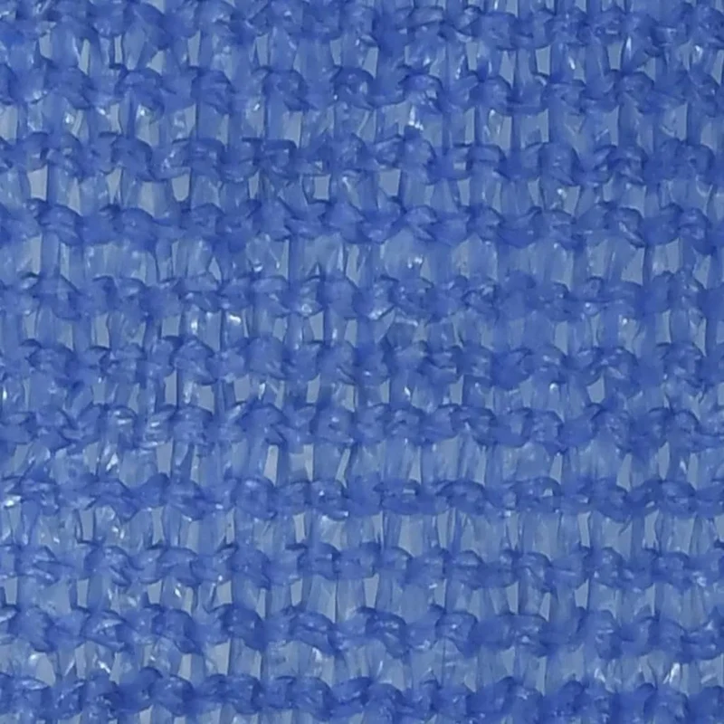 Voile d'ombrage 160 g/m² 2 x 2,5 m PEHD bleu 02_0009052