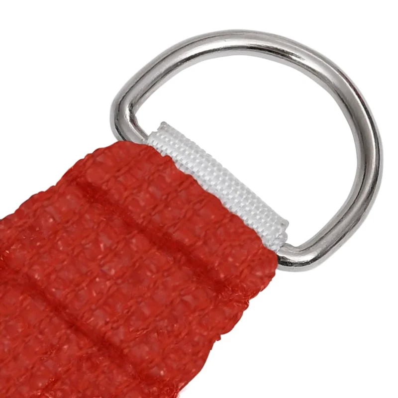 Voile d'ombrage 160 g/m² rouge 2,5 x 4,5 m PEHD 02_0009250