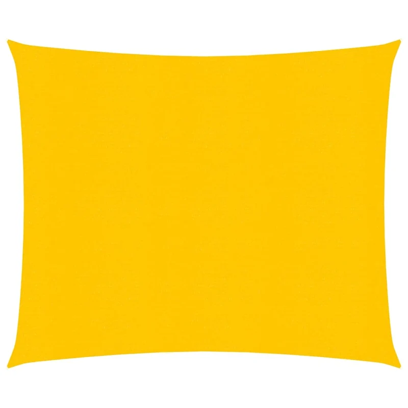 Voile d'ombrage 160 g/m² jaune 3,6 x 3,6 m pehd 02_0009121