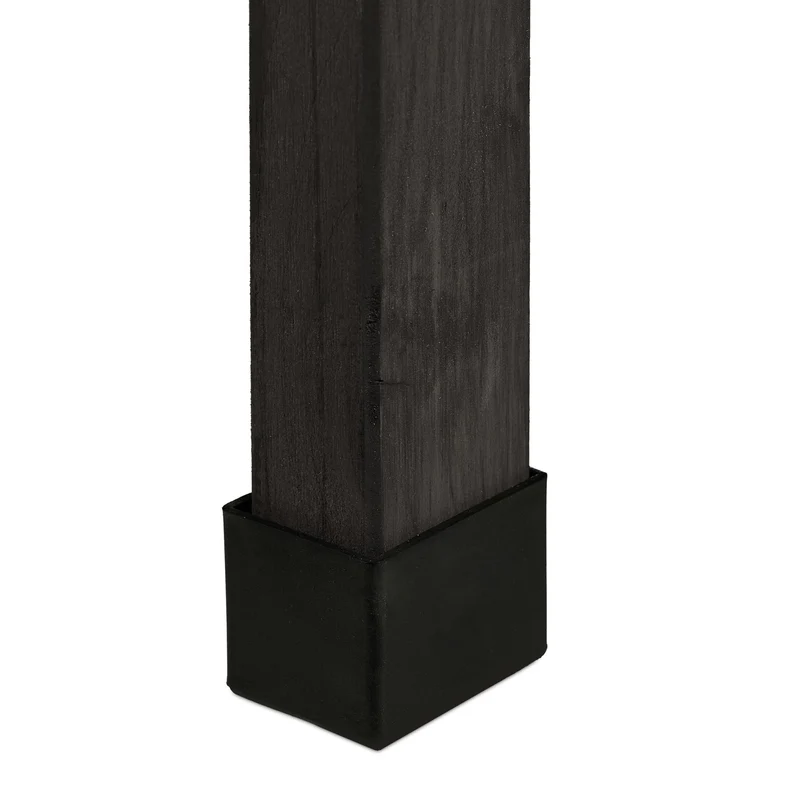 Porte-potager surélevé pour terrasse balcon jardin 80 x 74 x 38 cm avec étagère ergonomique en sapin naturel 13_0011674