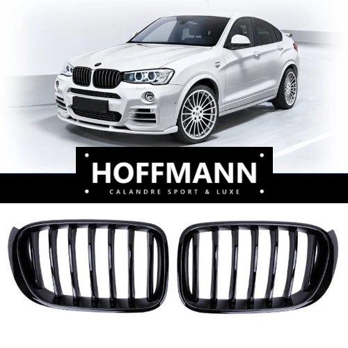Calandre Racing BMW X3 F25 Noir Mat 2014-2017
