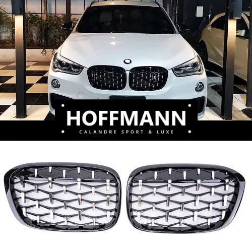 Calandre Diamond BMW X1 F48 F49 2016-2019