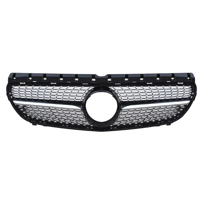 Calandre Diamond Mercedes Classe B W246 Noir