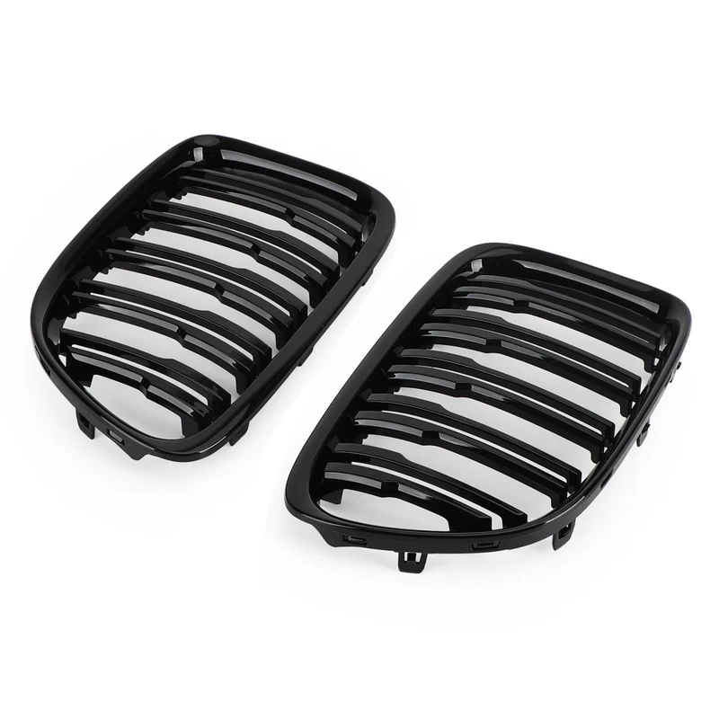 Grille Calandre BMW X1 E84 Noir Brillant 2009-2014
