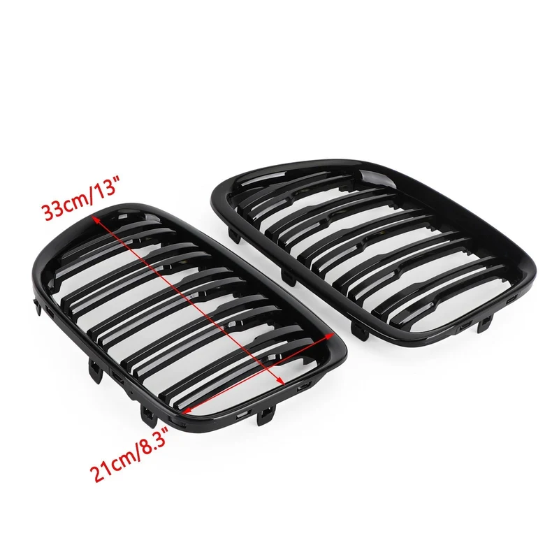 Grille Calandre BMW X1 E84 Noir Brillant 2009-2014
