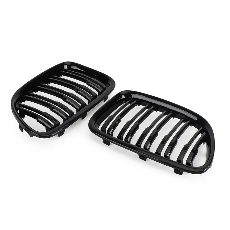 Grille Calandre BMW X1 E84 Noir Brillant 2009-2014
