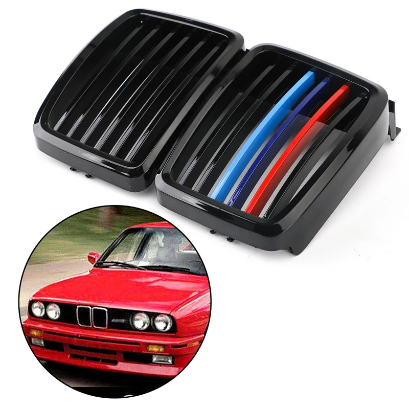 Calandre M3 Noir Brillant BMW E30 1982-1994