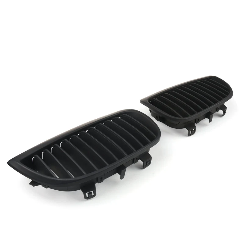 Grille Calandre Noire Mate BMW E81 E87 Série 1 2004-2007