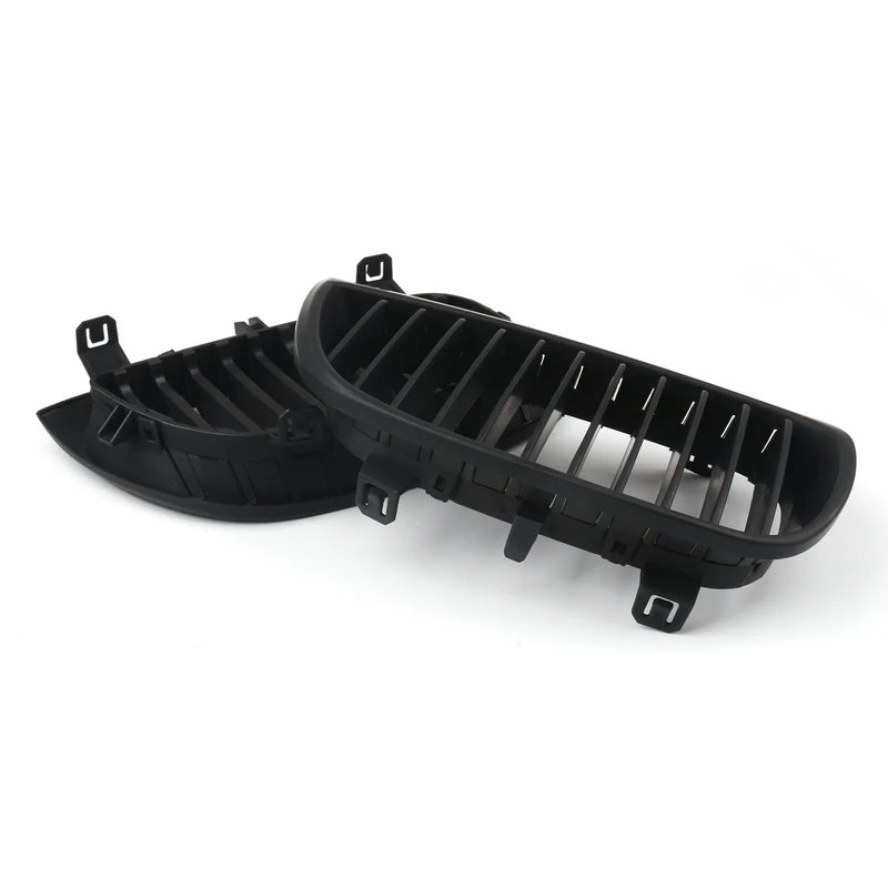 Grille Calandre Noire Mate BMW E81 E87 Série 1 2004-2007