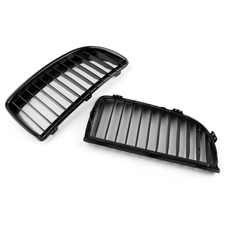 Grille Calandre Maille Noir Brillant BMW E90 Berline 2005-2008