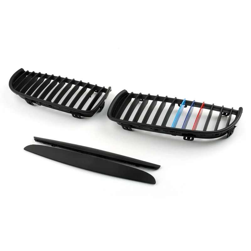 Grille Calandre Maille Noir Brillant BMW E90 Berline 2005-2008