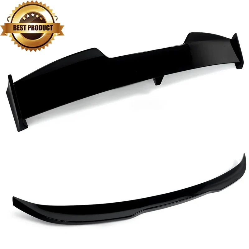 Becquet BMW X6 G06 X6M Sport 2020-2024 Noir Brillant