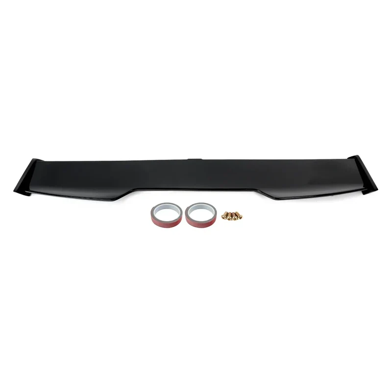 Becquet BMW X6 G06 X6M Sport 2020-2024 Noir Brillant