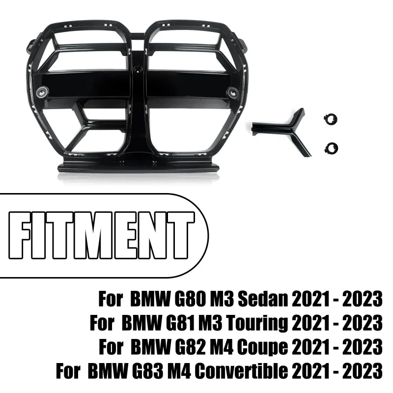 Calandre CSL BMW M3 G80 G81 M4 G82 G83 2021-2025