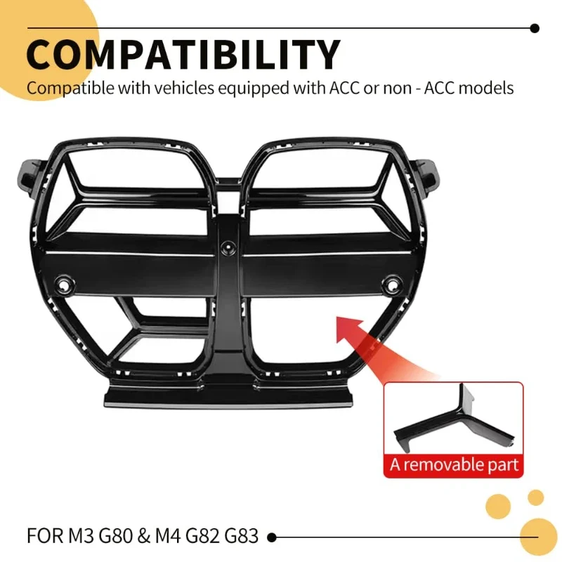 Calandre CSL BMW M3 G80 G81 M4 G82 G83 2021-2025