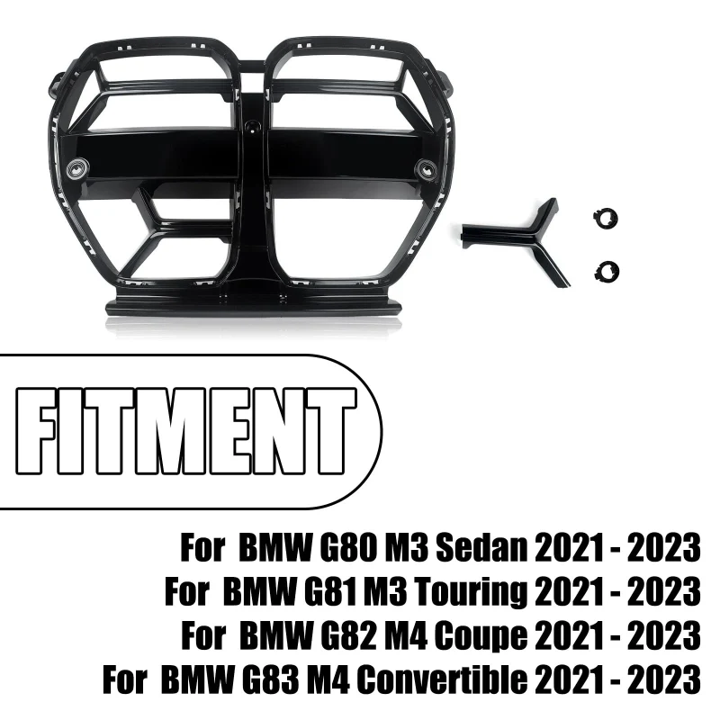 Calandre CSL BMW M3 G80 G81 M4 G82 G83 2021-2025