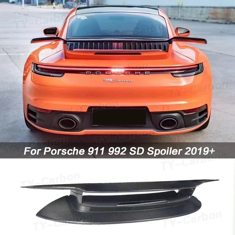 Becquet Carbone Porsche 911 992 Style SD