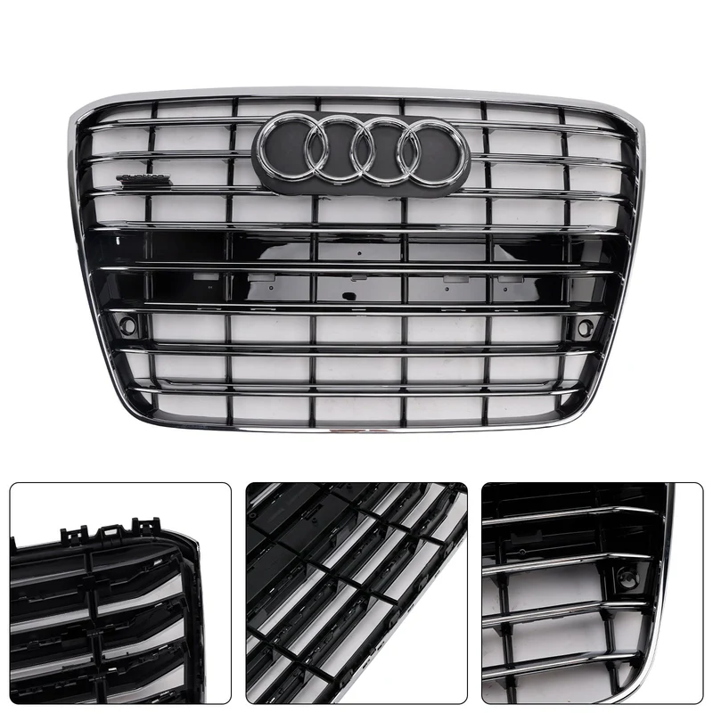 Grille Calandre Chrome Audi A8 D4 2010-2014