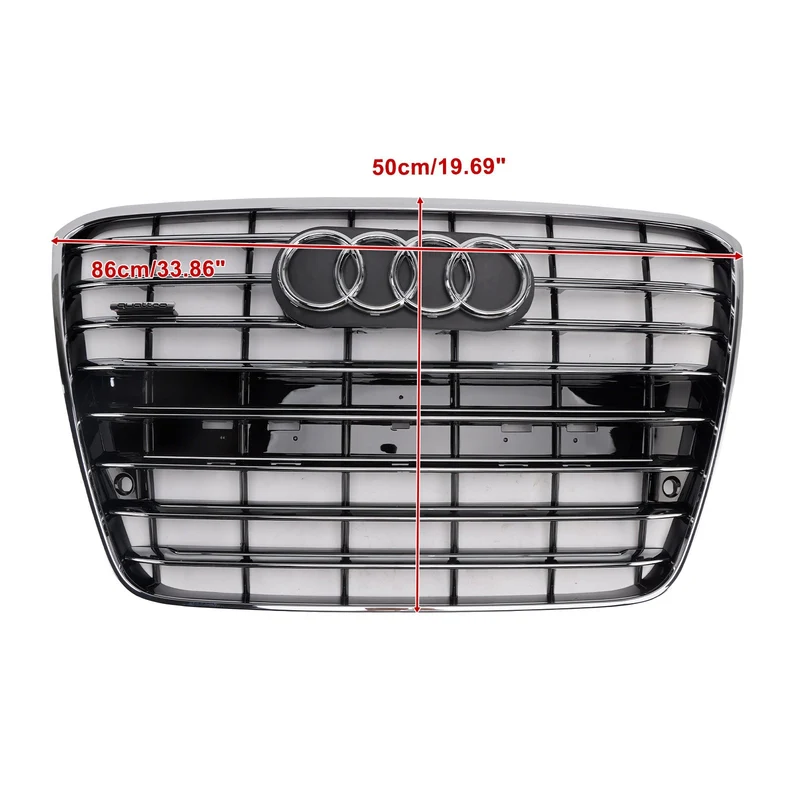 Grille Calandre Chrome Audi A8 D4 2010-2014