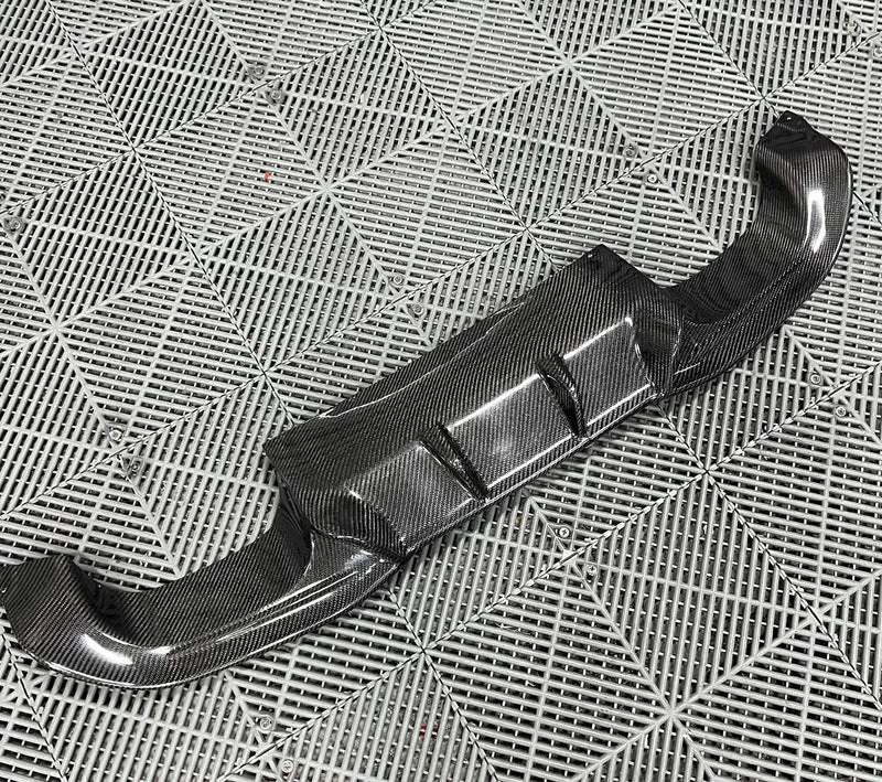 Diffuseur AK Carbone Humide BMW M2 F87