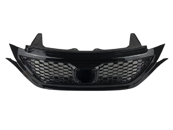 Calandre Racing Noir Chrome Honda CR-V 2012-2015