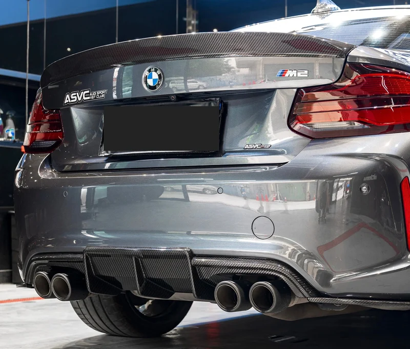Spoiler Arrière KB Carbone Sèche BMW M2 F87