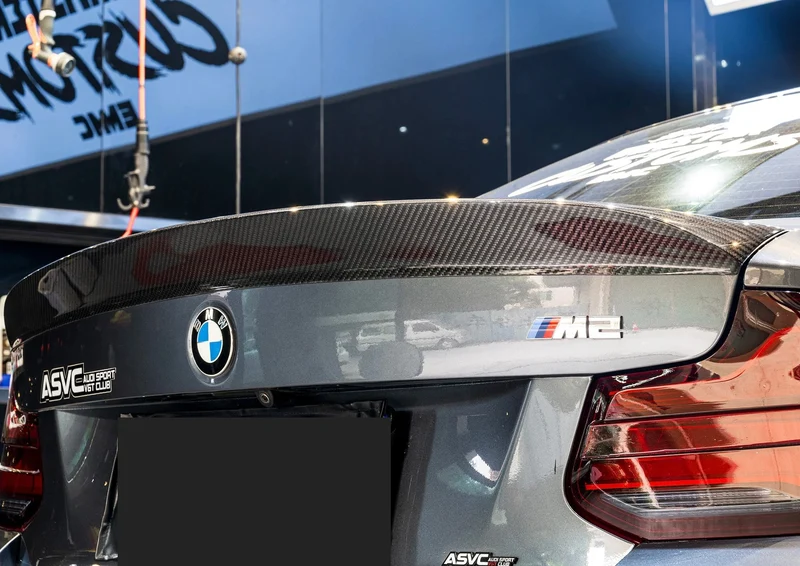 Spoiler Arrière KB Carbone Sèche BMW M2 F87