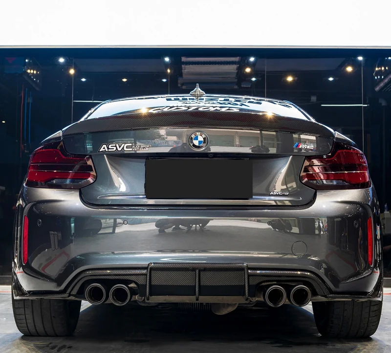 Spoiler Arrière KB Carbone Sèche BMW M2 F87